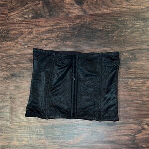 Black Corset Waist Cincher